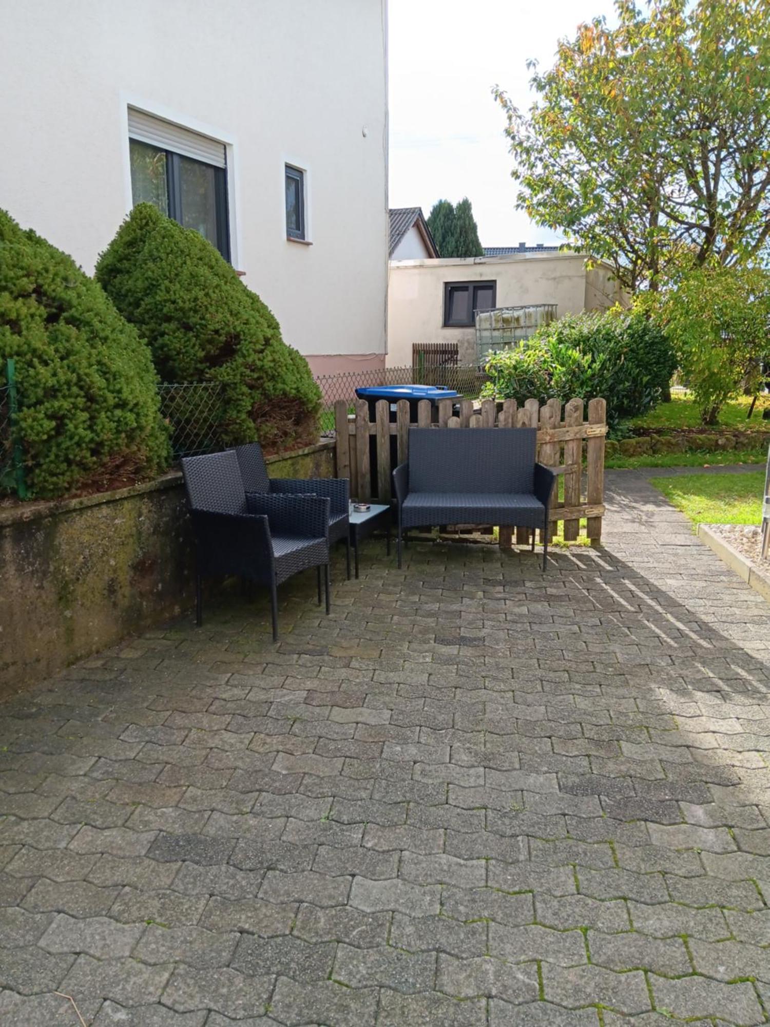Ninas Gaestezimmer Hinterweiler Buitenkant foto